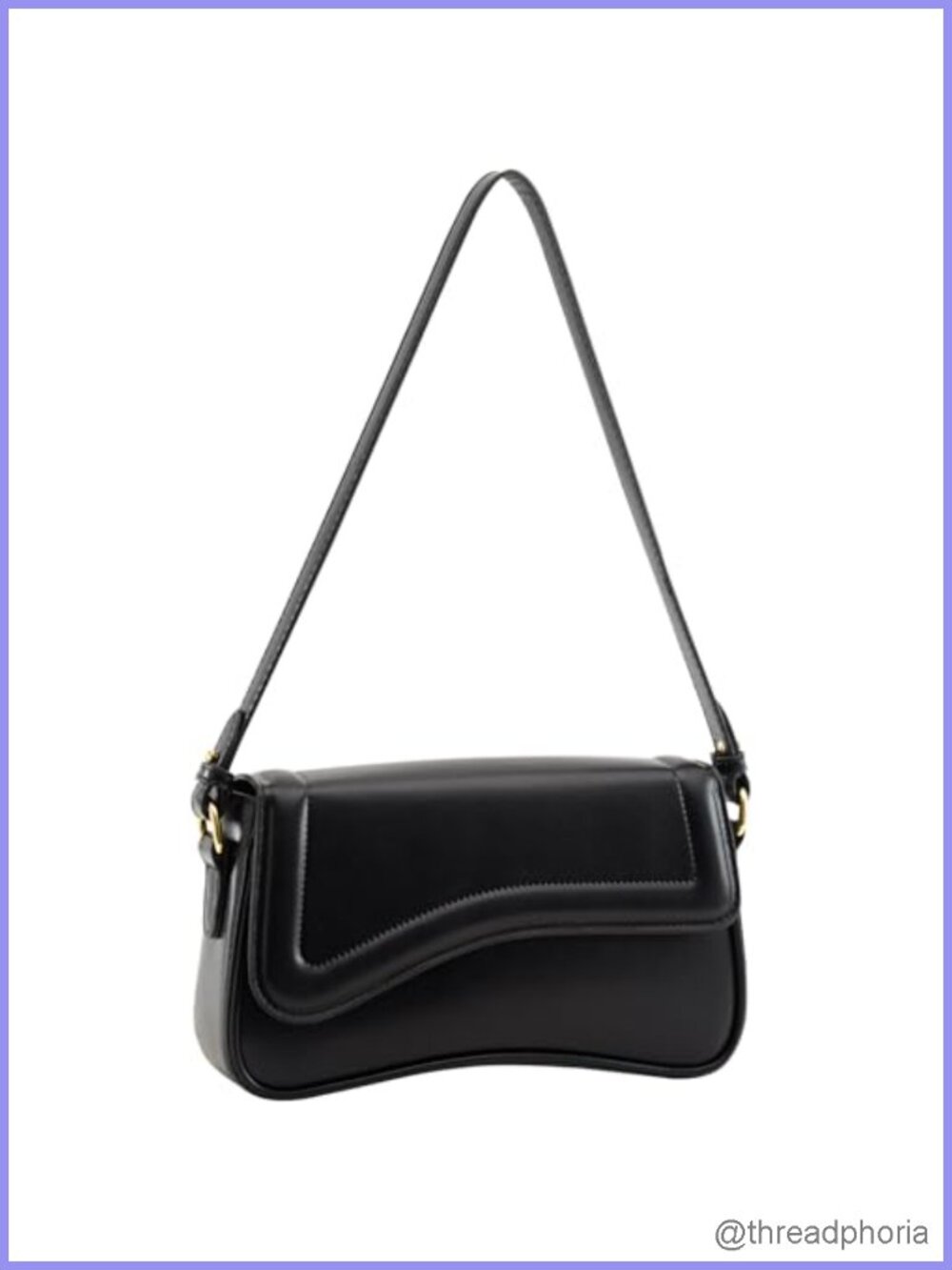 PU Leather Hobo Shoulder Bag Women Crossbody Clutch with 2 Removable Straps
